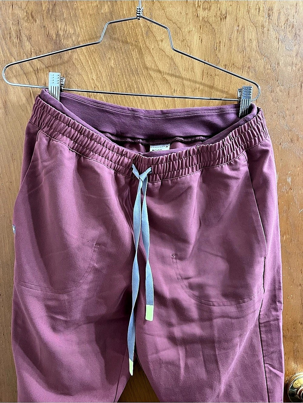 FIGS Mauve Mari jogger pants
